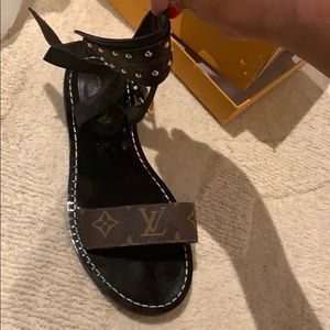 Louis Vuitton sandals